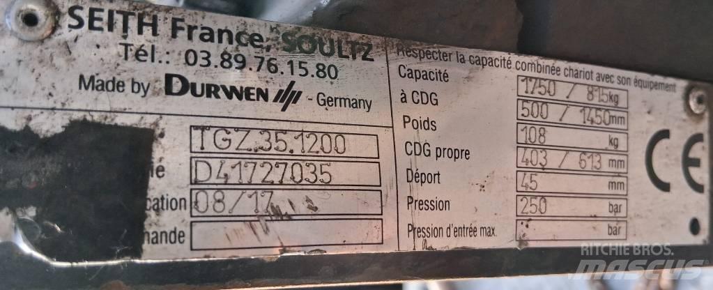 Mitsubishi FB 35 N Električni viličari