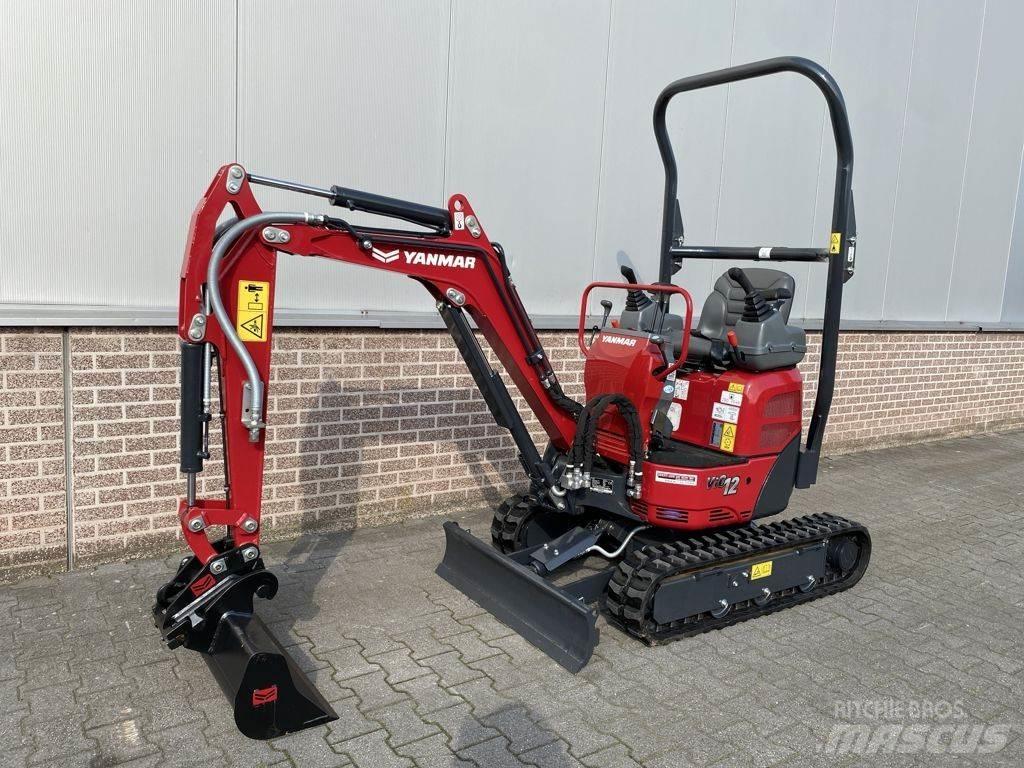 Yanmar VIO12 Mini bageri <7t