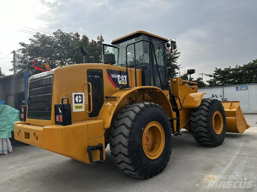 CAT 966H Utovarivači na kotačima