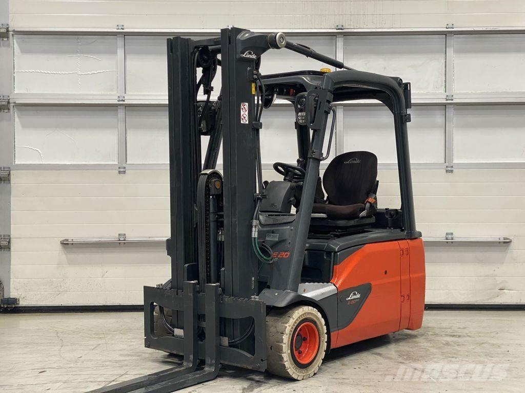 Linde E20L-02 Električni viličari