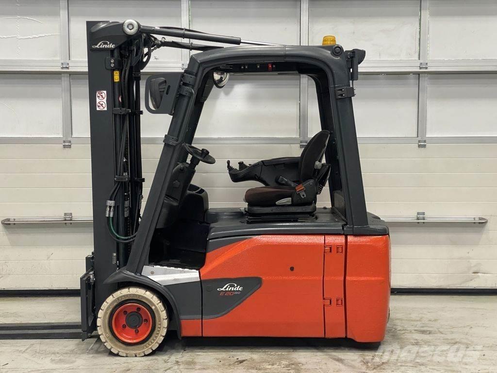 Linde E20L-02 Električni viličari