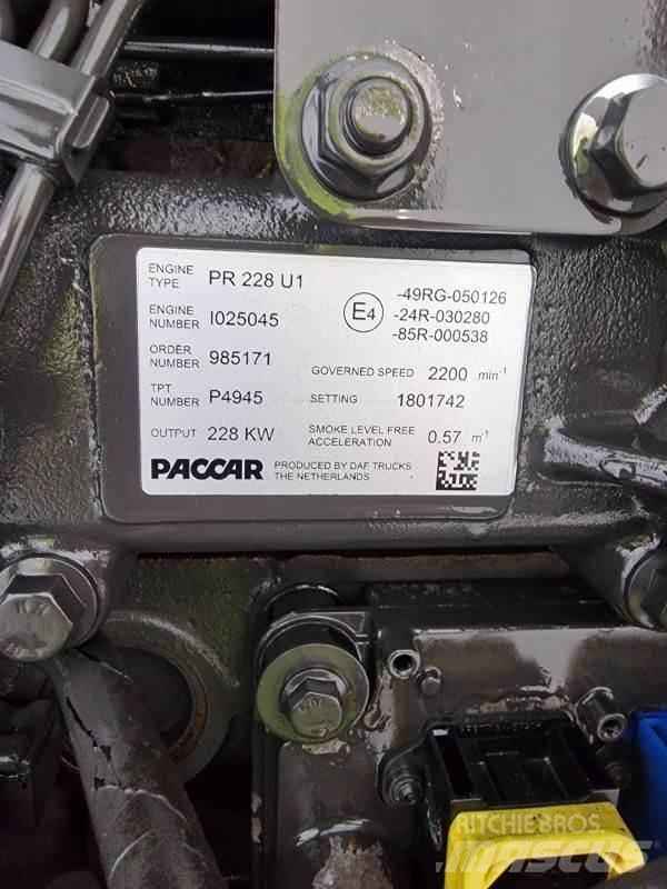 DAF PR228 U1 Motori