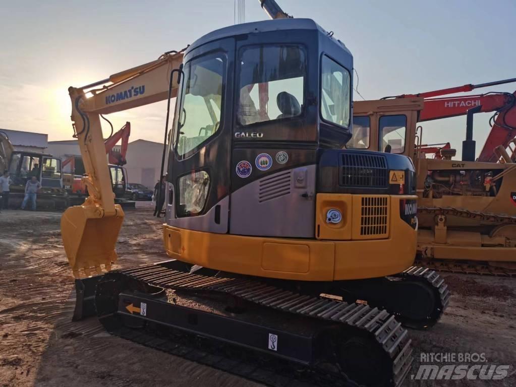 Komatsu pc78 Bageri gusjeničari