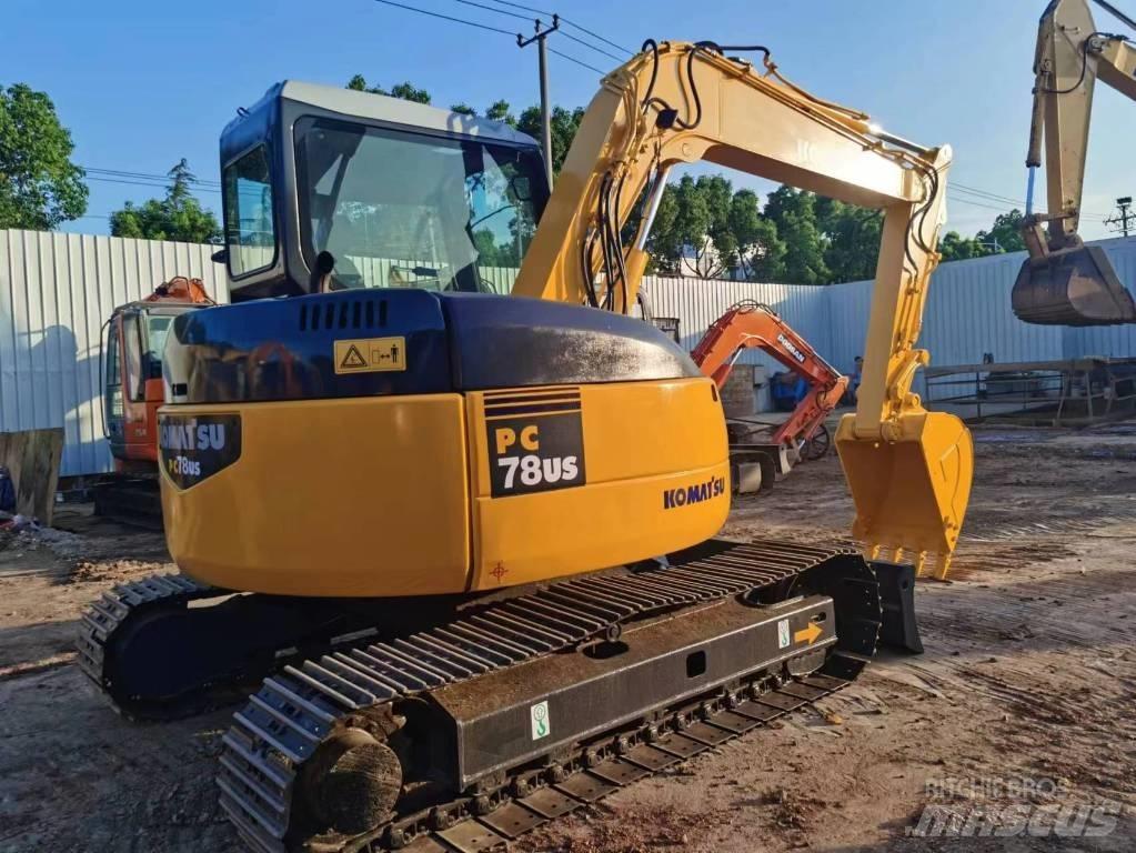 Komatsu pc78 Bageri gusjeničari