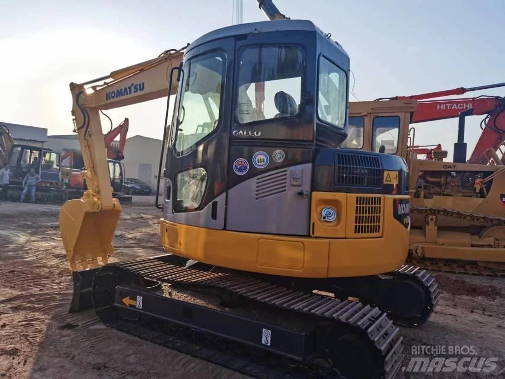 Komatsu pc78 Bageri gusjeničari