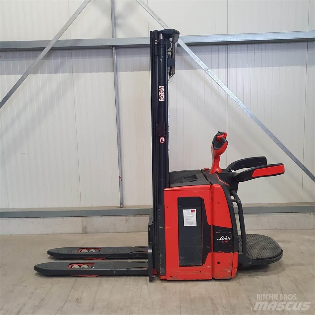 Linde L16APi Ručni električni viličar