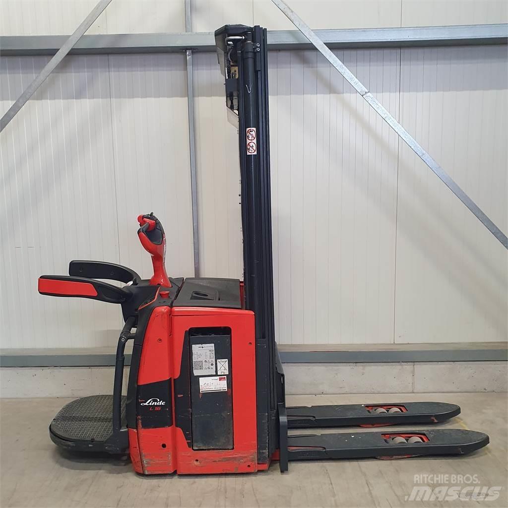 Linde L16APi Ručni električni viličar