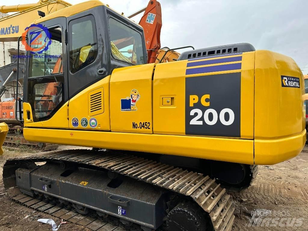 Komatsu PC 200-7 Bageri gusjeničari