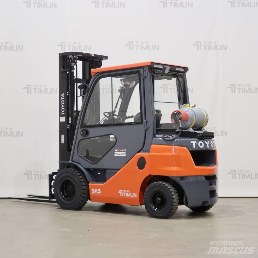 Toyota 02-8FGF25 Plinski viličari
