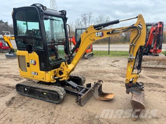 CAT 301.8 Mini bageri <7t