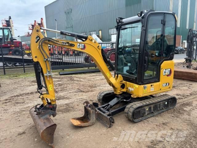 CAT 301.8 Mini bageri <7t