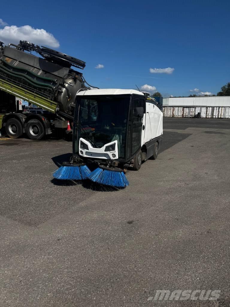 Bucher C 202 Strojevi za metenje