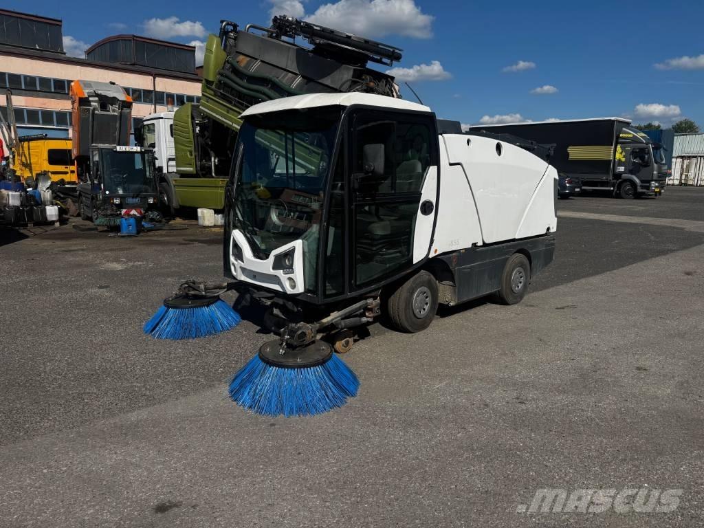 Johnston C 201 Strojevi za metenje