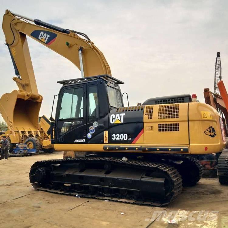 CAT 320D Bageri gusjeničari