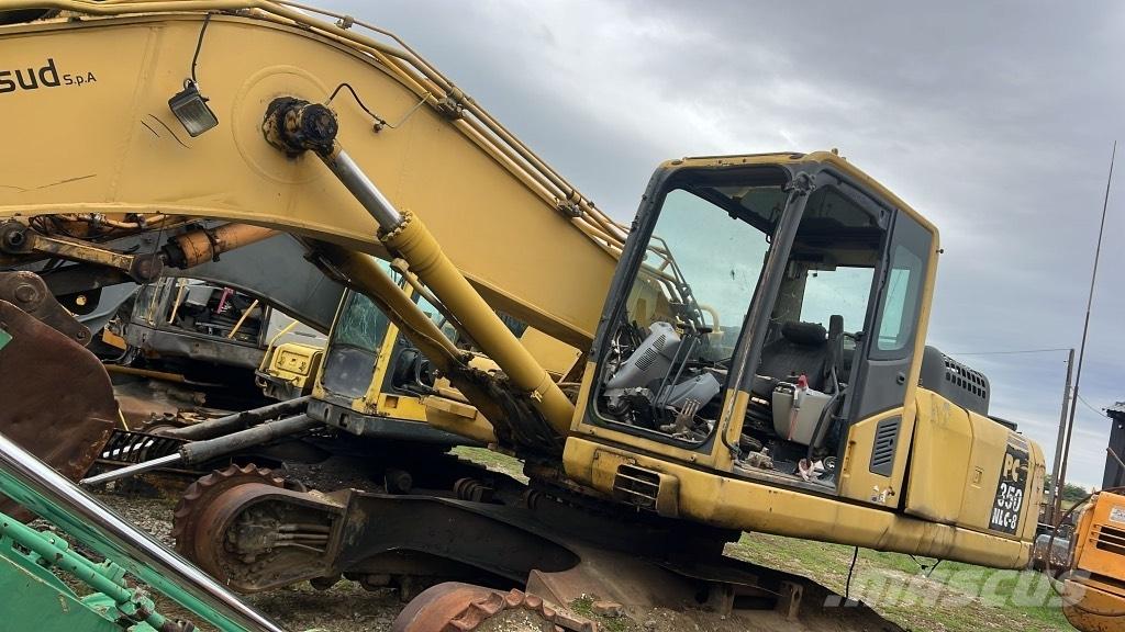 Komatsu PC 350 NLC-8 Motori