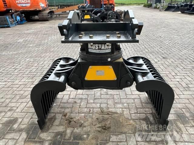 Mustang GRP 750 D Grabilice