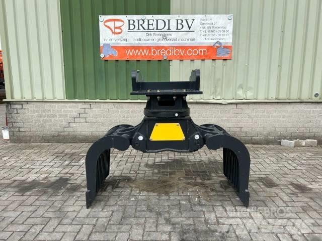 Mustang GRP 750 D Grabilice