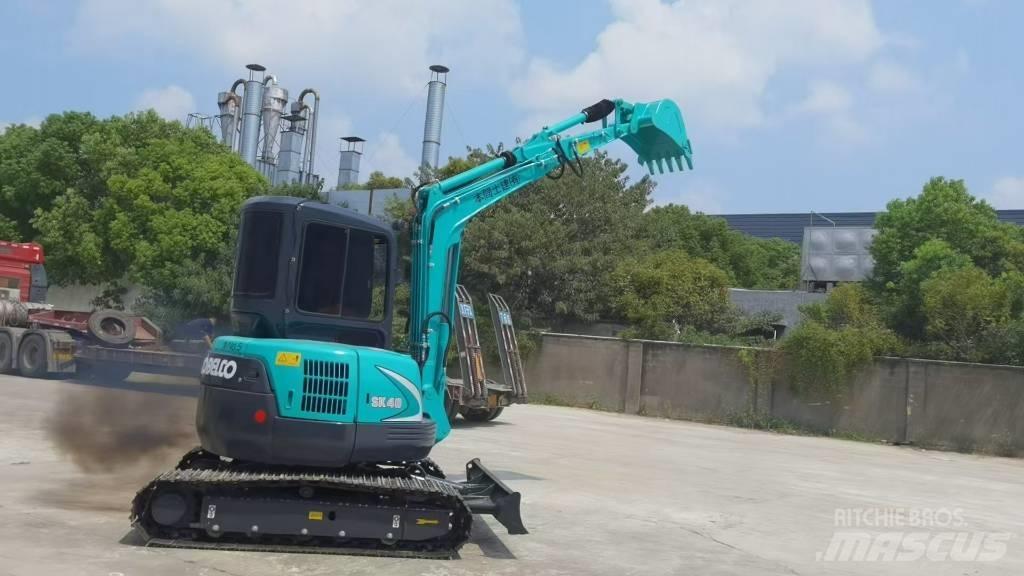 Kobelco SK 40 Mini bageri <7t