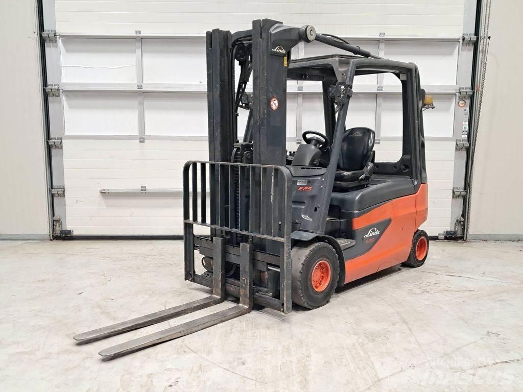 Linde E25L-01 Električni viličari