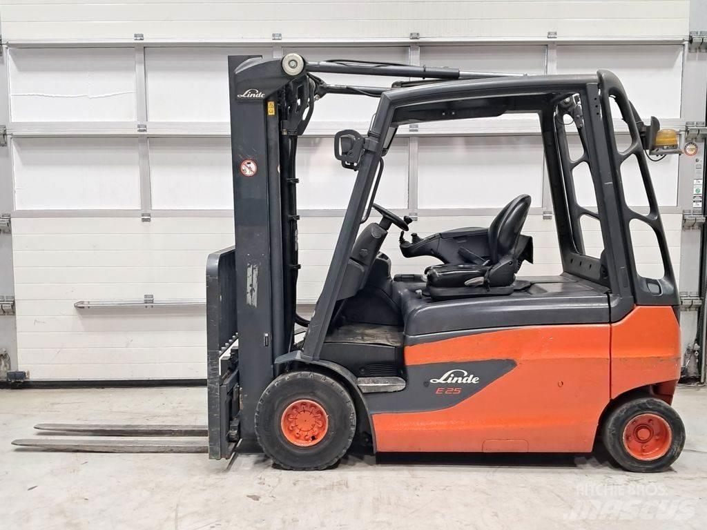 Linde E25L-01 Električni viličari
