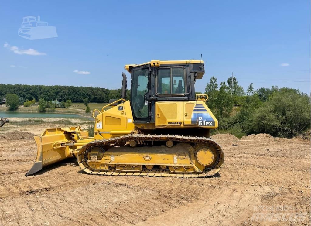 Komatsu D 51 PX-22 Buldožeri gusjeničari