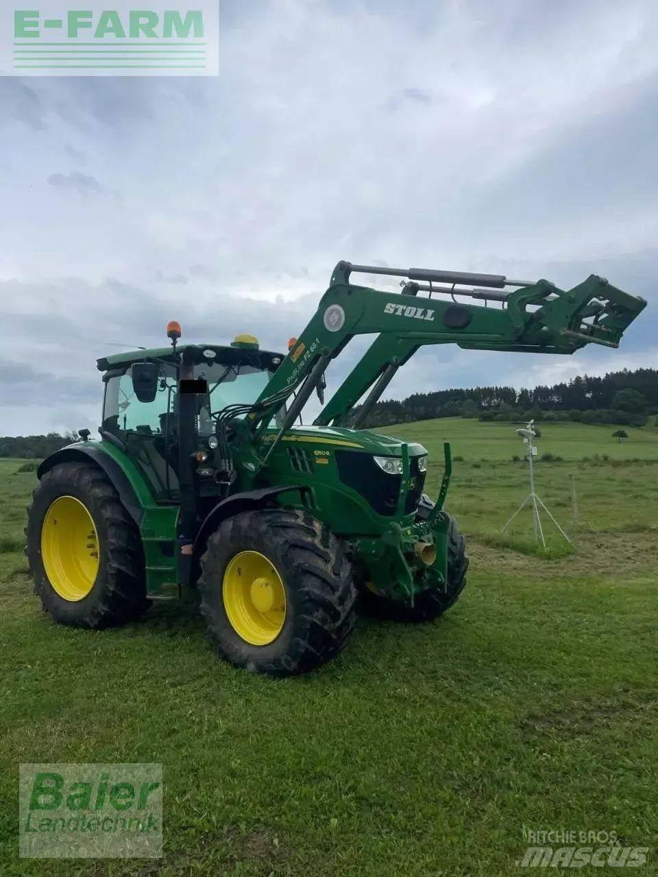 John Deere 6150r Traktori