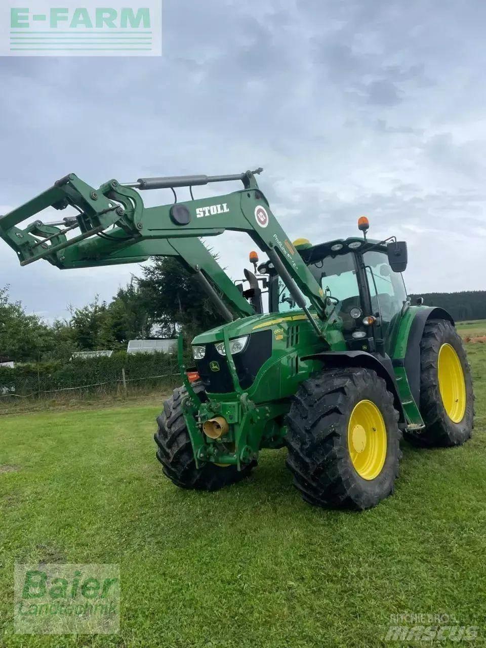 John Deere 6150r Traktori