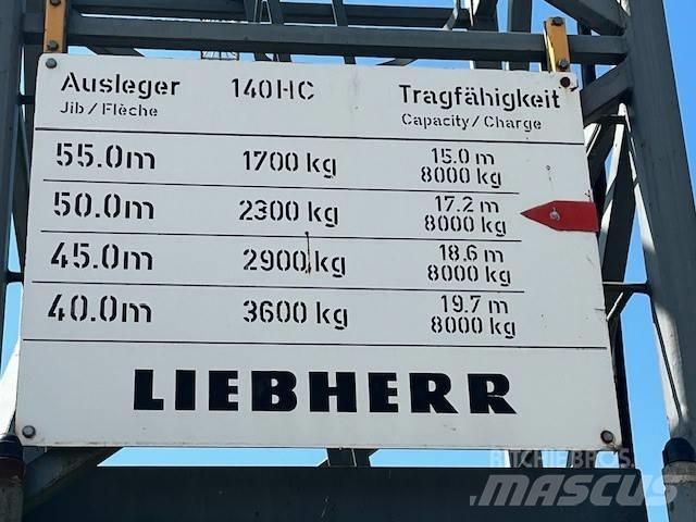 Liebherr 140 HC Toranjski kranovi