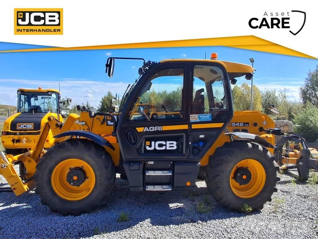 JCB 542-70 Agri Teleskopski viličari