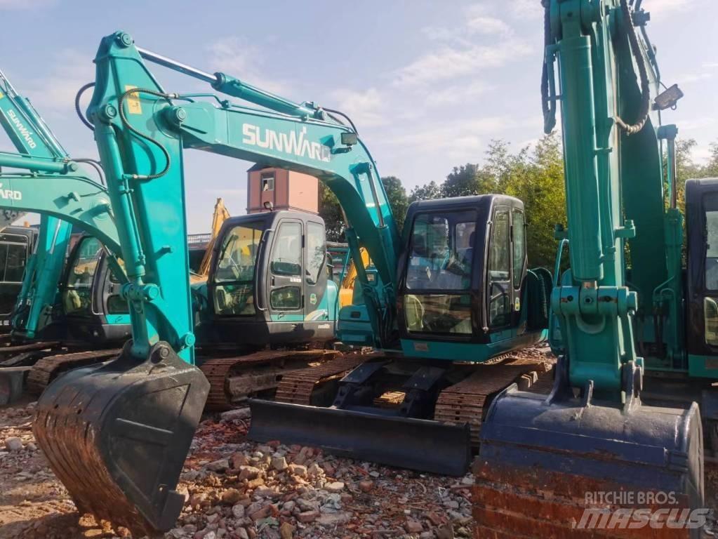 Sunward SWE90E Bageri gusjeničari
