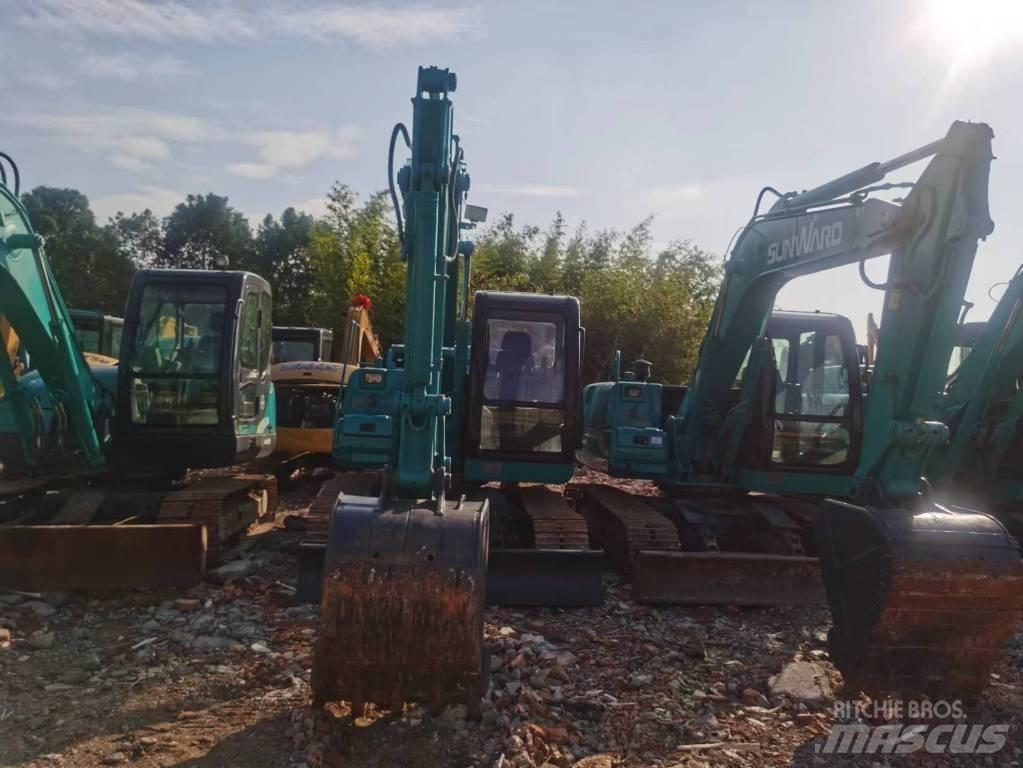 Sunward SWE90E Bageri gusjeničari