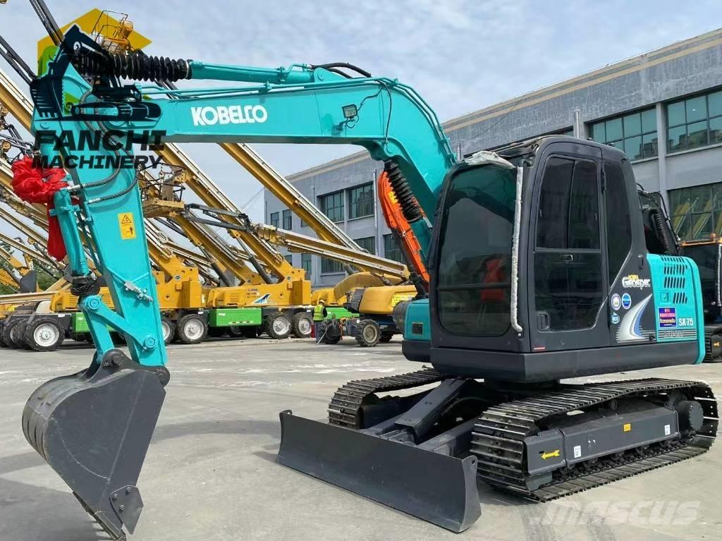 Kobelco 75 Mini bageri <7t