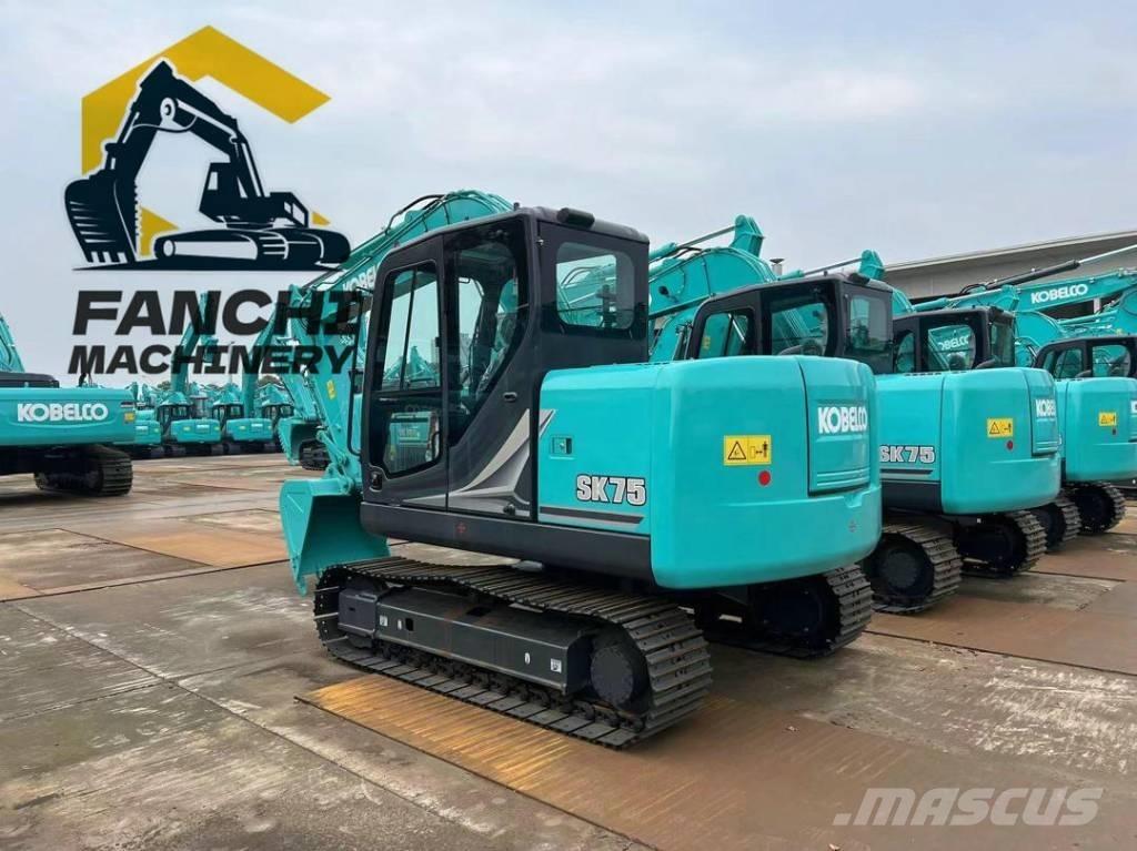 Kobelco 75 Mini bageri <7t