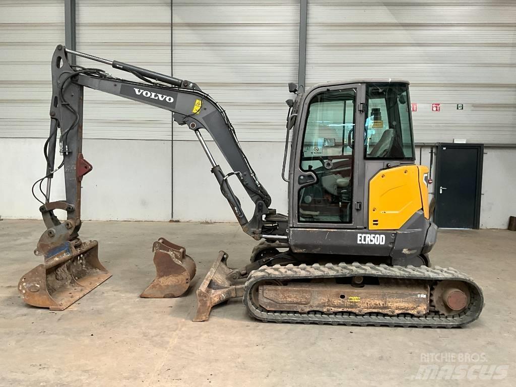 Volvo ECR 50 D Mini bageri <7t