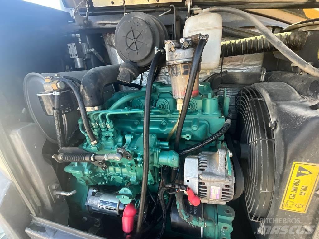 Volvo ECR 50 D Mini bageri <7t