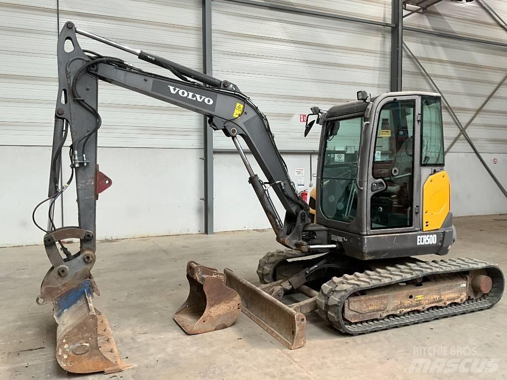 Volvo ECR 50 D Mini bageri <7t