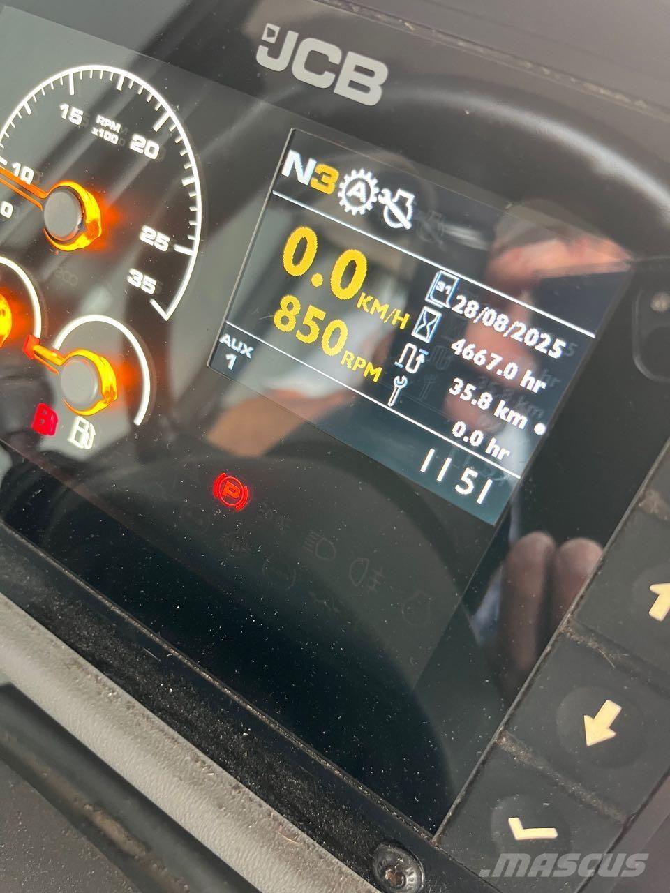 JCB TM 320 Agri Utovarivači na kotačima