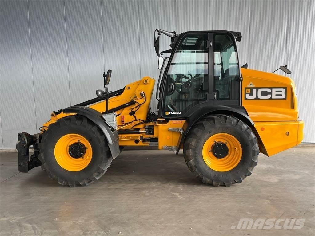 JCB TM 320 Agri Utovarivači na kotačima