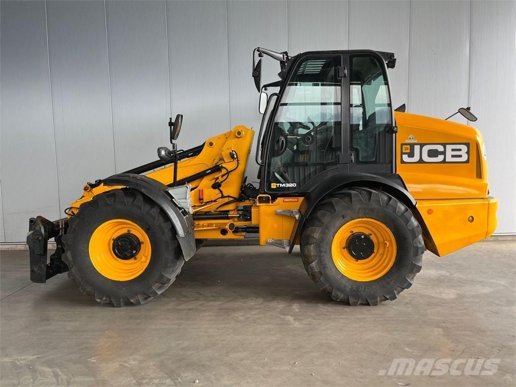 JCB TM 320 Agri Utovarivači na kotačima