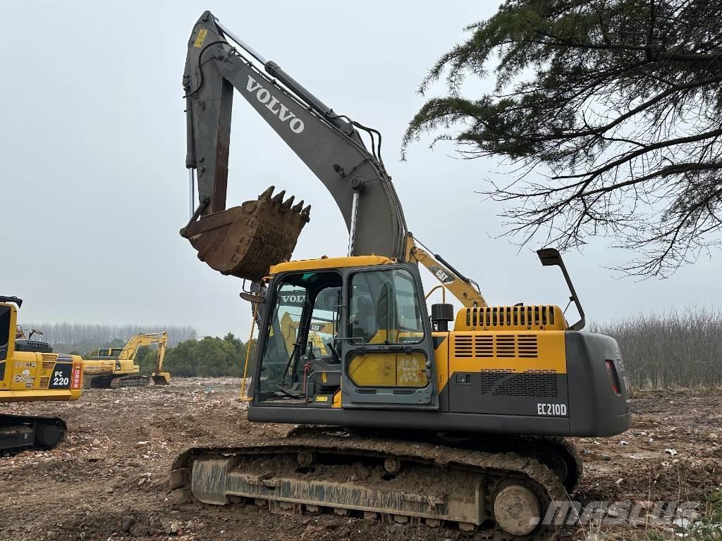 Volvo EC210 Bageri gusjeničari