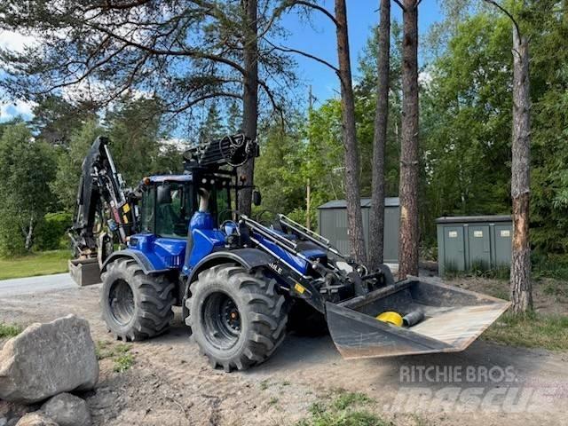 Huddig 1260E Cable Utovarni rovokopači