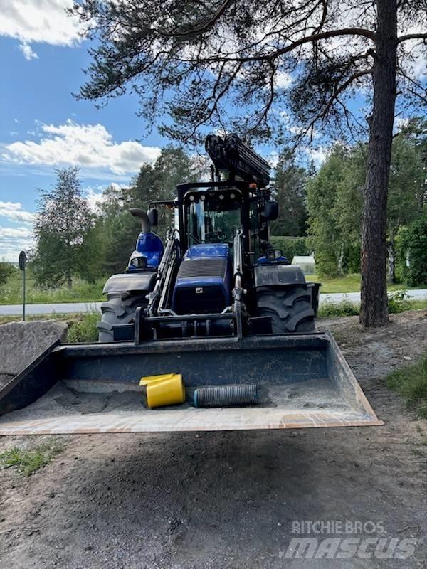 Huddig 1260E Cable Utovarni rovokopači