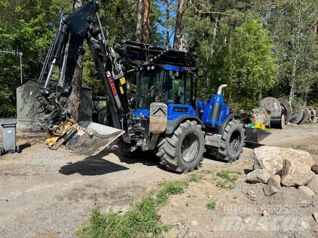 Huddig 1260E Cable Utovarni rovokopači
