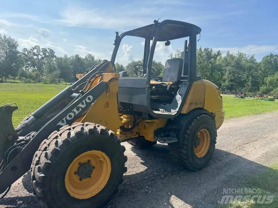 Volvo L 20 B Utovarivači na kotačima