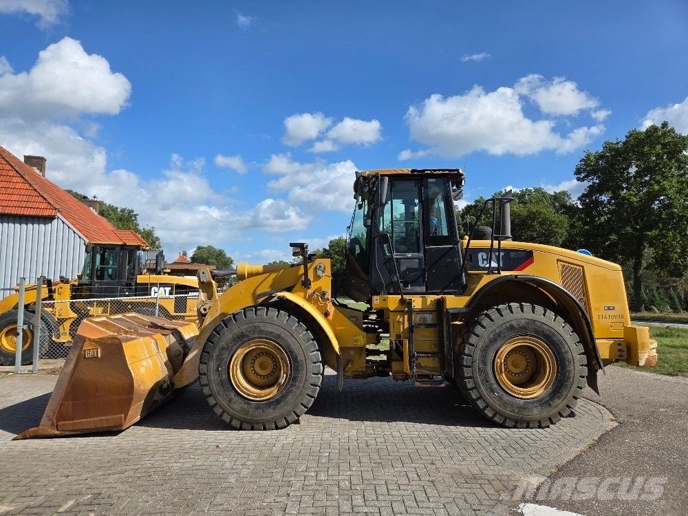 CAT 950H Utovarivači na kotačima