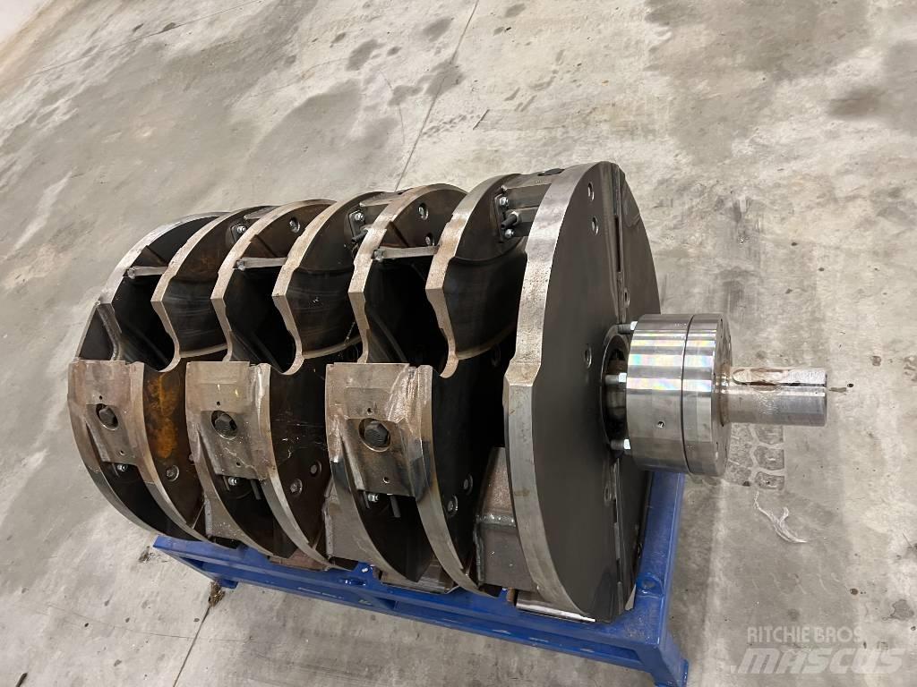 Mus-Max WT 10 XL Drobilice za drvo / čiperi