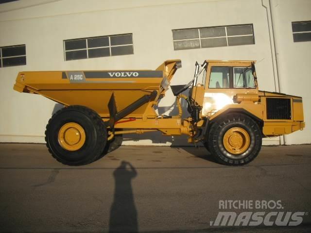 Volvo A 25 C   4x4 Zglobni demperi