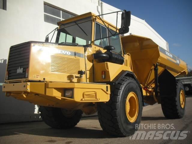 Volvo A 25 C   4x4 Zglobni demperi