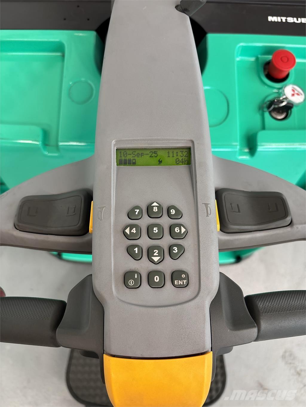 Mitsubishi SBV16P Samopogonski ručni viličari