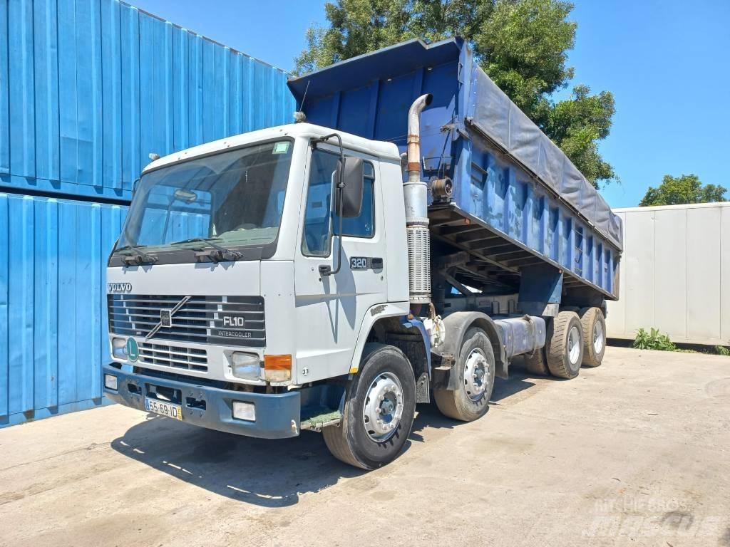 Volvo FL10 320 Kiper kamioni